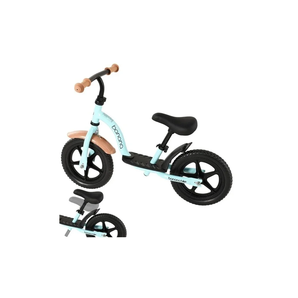 Banana Bike 2 in 1 Kids Balance Bike Scooter Hybrid Powder Blue Toddler  NIB